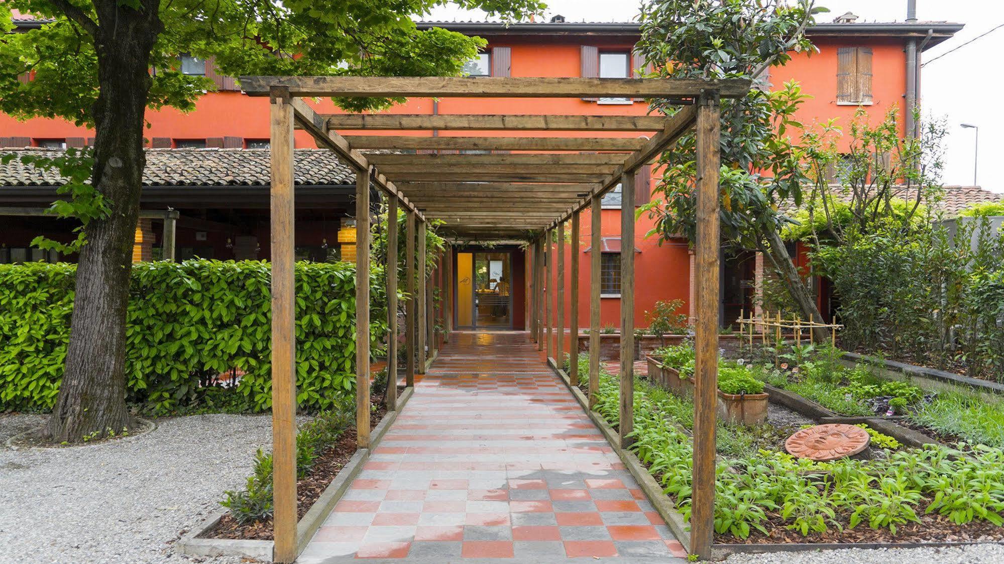 קסטל מג'ורה Antica Locanda Il Sole מראה חיצוני תמונה